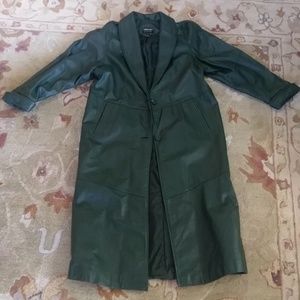 Vintage leather jacket